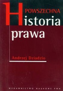 Obrazek Powszechna historia prawa