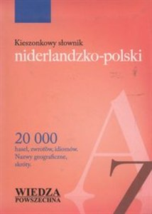 Obrazek Kieszonkowy słownik niderlandzko-polski