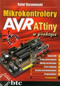 Bild von Mikrokontrolery AVR ATtiny w praktyce