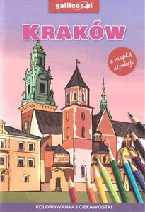 Obrazek Kraków - kolorowanka