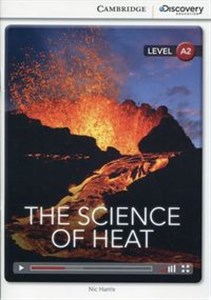 Bild von The Science of Heat Low Intermediate A2 Book with Online Access