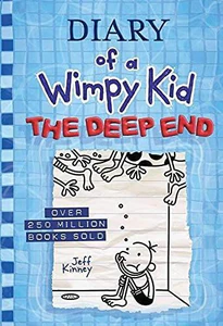 Obrazek KINNEY, J: DIARY OF A WIMPY KID 15/DEEP END