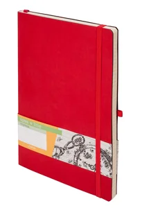 Bild von Notes Impresja B5  Linia Czerwony