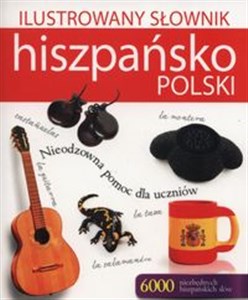 Obrazek Ilustrowany słownik hiszpańsko-polski