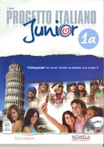Obrazek Progetto Italiano Junior 1A 7 Podręcznik + CD