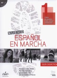 Bild von Nuevo Espanol en marcha 1 Guía didáctica