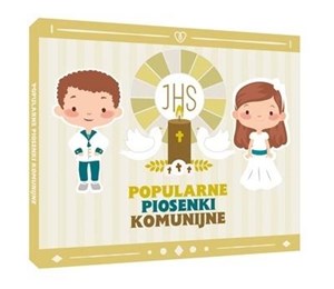 Bild von Popularne Piosenki Komunijne CD