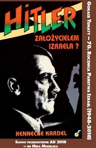 Bild von Hitler założycielem Izraela