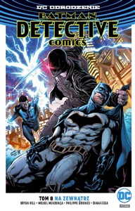 Obrazek Batman Detective Comics T.8 Na zewnątrz