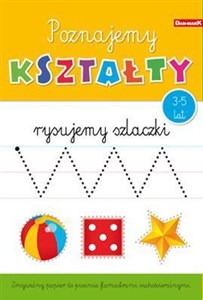 Obrazek Książeczka edukacyjna. Poznajemy kształty