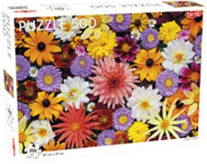 Bild von Puzzle Garden Flowers 500