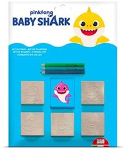 Bild von Pieczątki Baby Shark 5 sztuk