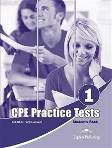 Obrazek CPE Practice Tests 1 Student's Book + kod DigiBook