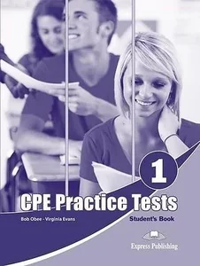 Bild von CPE Practice Tests 1 Student's Book + kod DigiBook