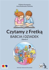 Bild von Czytamy z Fretką cz.10 Babcia i dziadek. Zdania 4