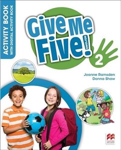 Bild von Give Me Five! 2  Activity Book + kod online