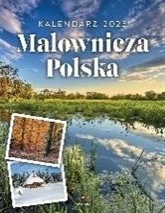 Obrazek Kalendarz 2025 wieloplanszowy Malownicza Polska