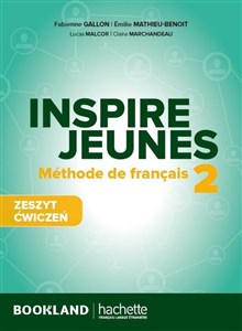 Bild von Inspire Jeunes 2 zeszyt ćwiczeń + audio