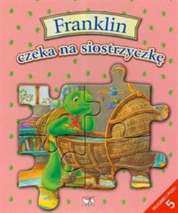 Obrazek Franklin czeka na siostrzyczkę + puzzle