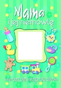 Bild von Mama i jej niemowlę Kalendarz pierwszego roku dziecka
