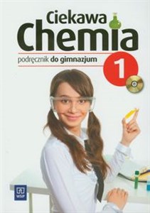 Obrazek Ciekawa chemia 1 Podręcznik z płytą CD gimnazjum