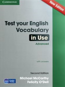 Obrazek Test Your English Vocabulary in Use Advanced with answers