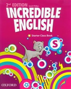 Obrazek Incredible English Starter Class Book