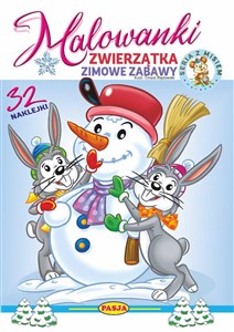 Bild von Zwierzątka- zimowe zabawy. Malowanki