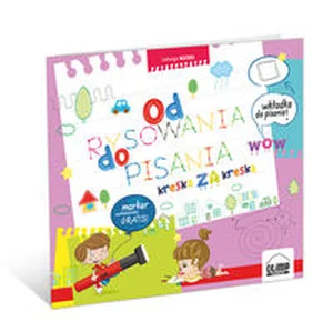 Obrazek Od rysowania do pisania + marker