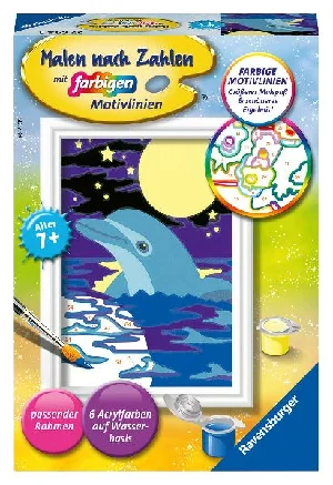 Obrazek SÜßE PINGUINE MAL-SET