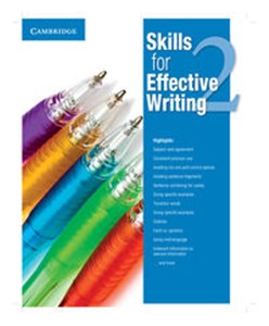 Bild von Skills for Effective Writing 2 Student'sBook