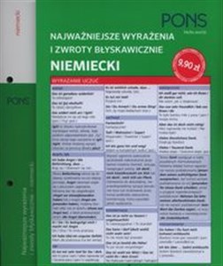 Obrazek Błyskawicznie zwroty i wyrażenia niemieckie