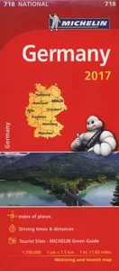 Obrazek Mapa Germany  1:750 000 2017