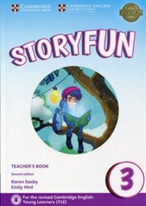 Obrazek Storyfun 3 Teacher's Book