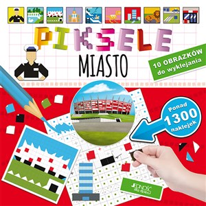 Obrazek Piksele Miasto