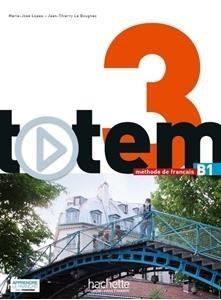 Obrazek Totem 3 podręcznik +DVD-Rom HACHETTE