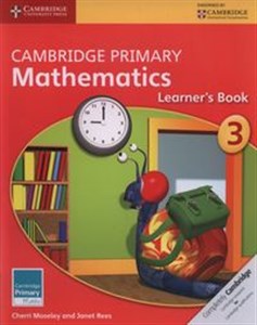 Bild von Cambridge Primary Mathematics Learner’s Book 3
