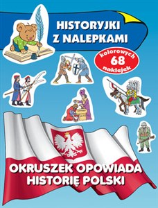 Bild von Okruszek opowiada historię Polski Historyjki z nalepkami