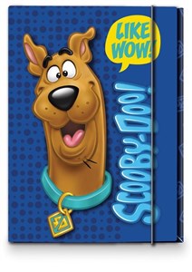 Obrazek Teczka z gumką A4 Scooby-Doo