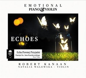 Bild von Echoes - Emotional Piano & Violin CD