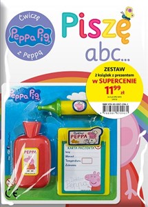 Bild von Piszę abc Świnka Peppa zestaw