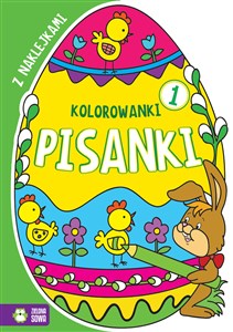 Bild von Kolorowanki Pisanki z naklejkami 1