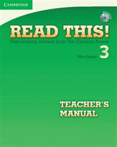 Bild von Read This! Level 3 Teacher's Manual with Audio CD