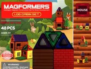 Obrazek Magformers Log Cabin Set