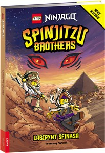 Bild von Lego Ninjago Spinjitzu Brothers Labirynt Sfinksa
