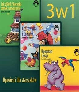 Obrazek [Audiobook] 3w1 Opowieści dla starszaków Audiobook