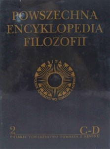 Bild von Powszechna Encyklopedia Filozofii t.2 C-D