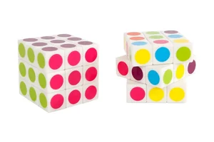 Obrazek Kostka magiczna mini 3,5cm