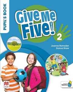 Obrazek Give Me Five! 2 Pupil's Book+ kod online