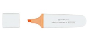 Bild von Zakreślacz Highlighter Style Soft pomarańczowy